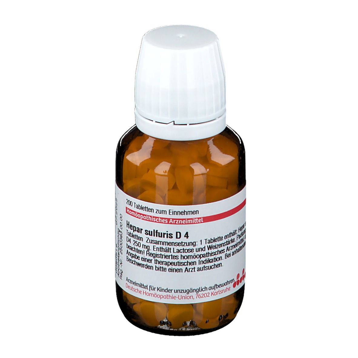 DHU Hepar Sulfuris D4