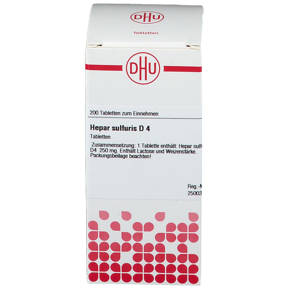 DHU Hepar Sulfuris D4