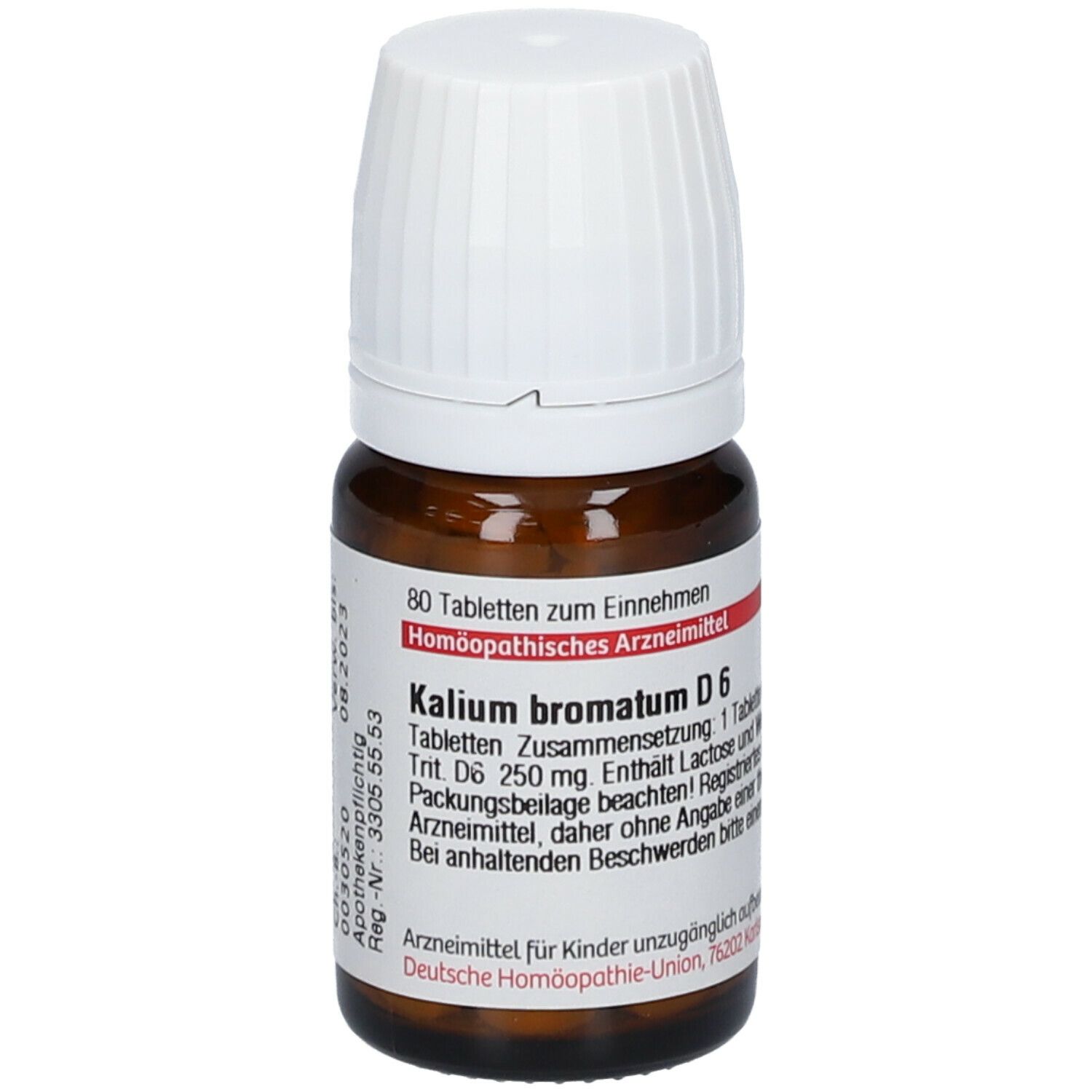 DHU Kalium Bromatum D6