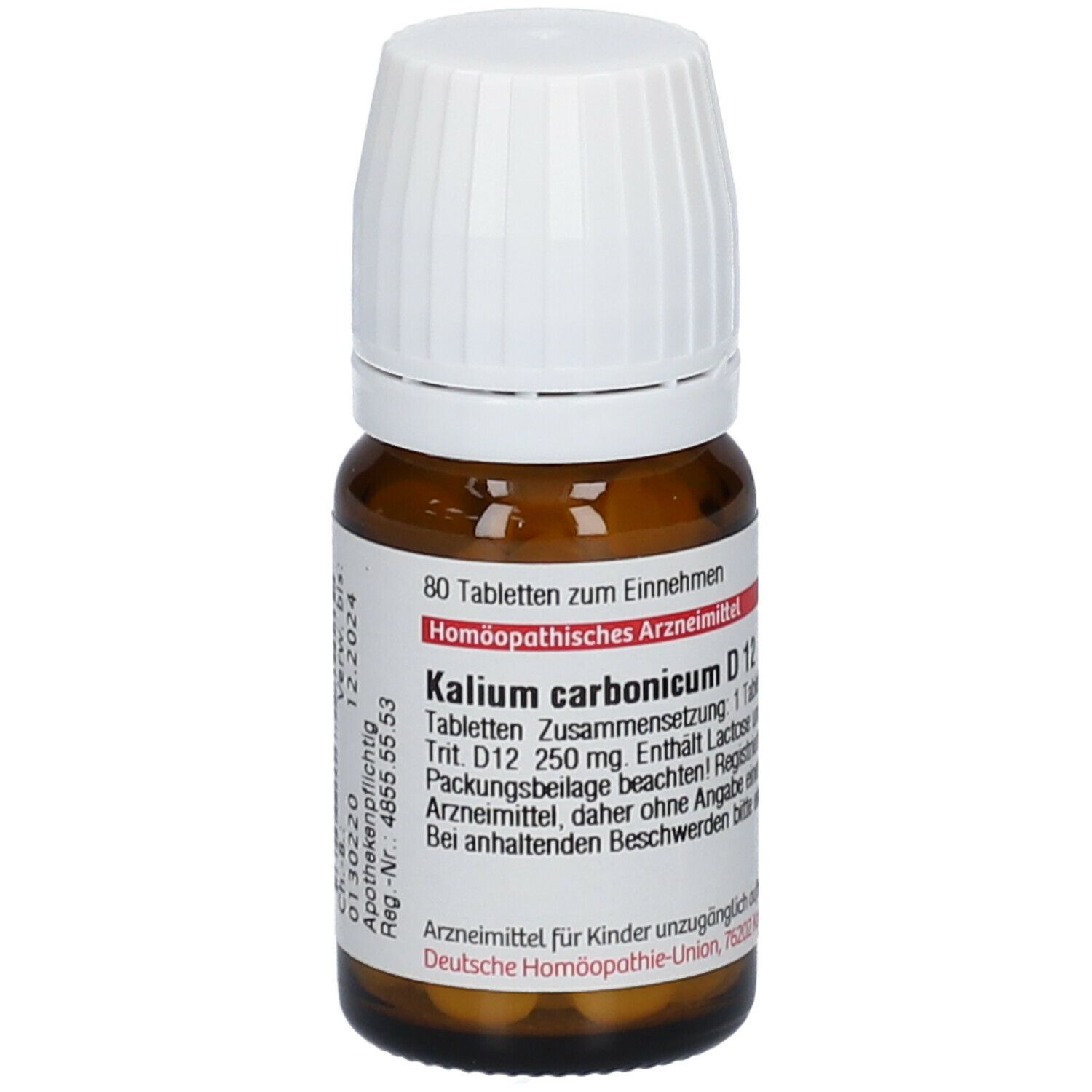 DHU Kalium carbonicum D 12 Tabletten