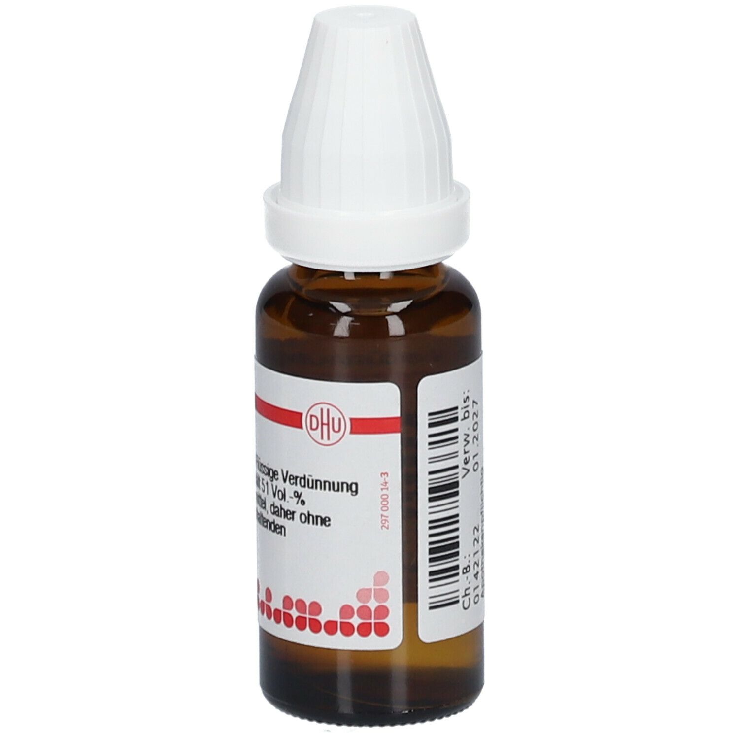 DHU Kalium carbonicum D 12 Dilution