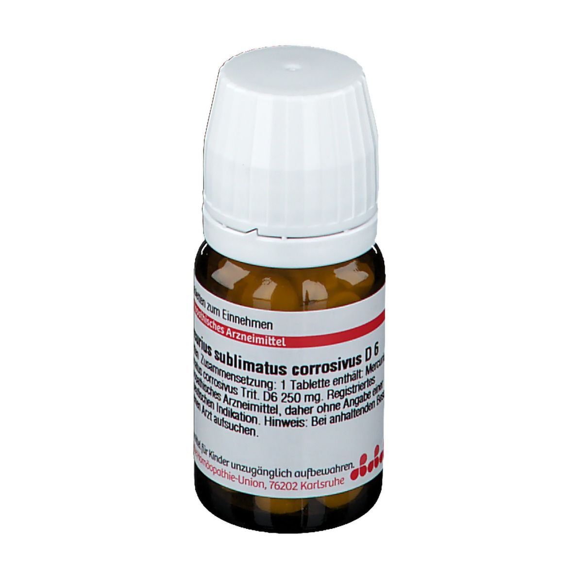 DHU Mercurius sublimatus corrosivus D 6 Tabletten