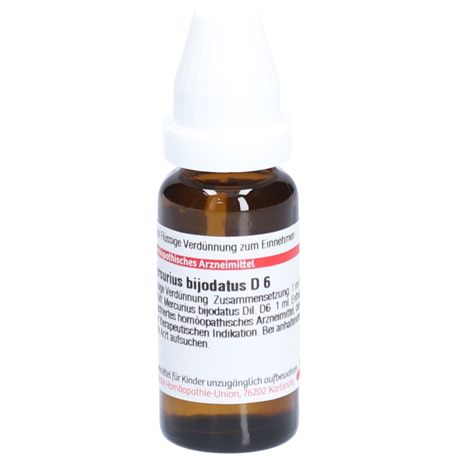 DHU Mercurius Bijodatus D6