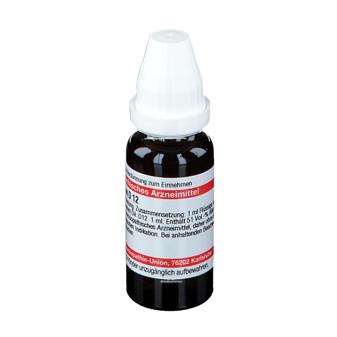 Glonoinum D 12 Dilution 20 ml