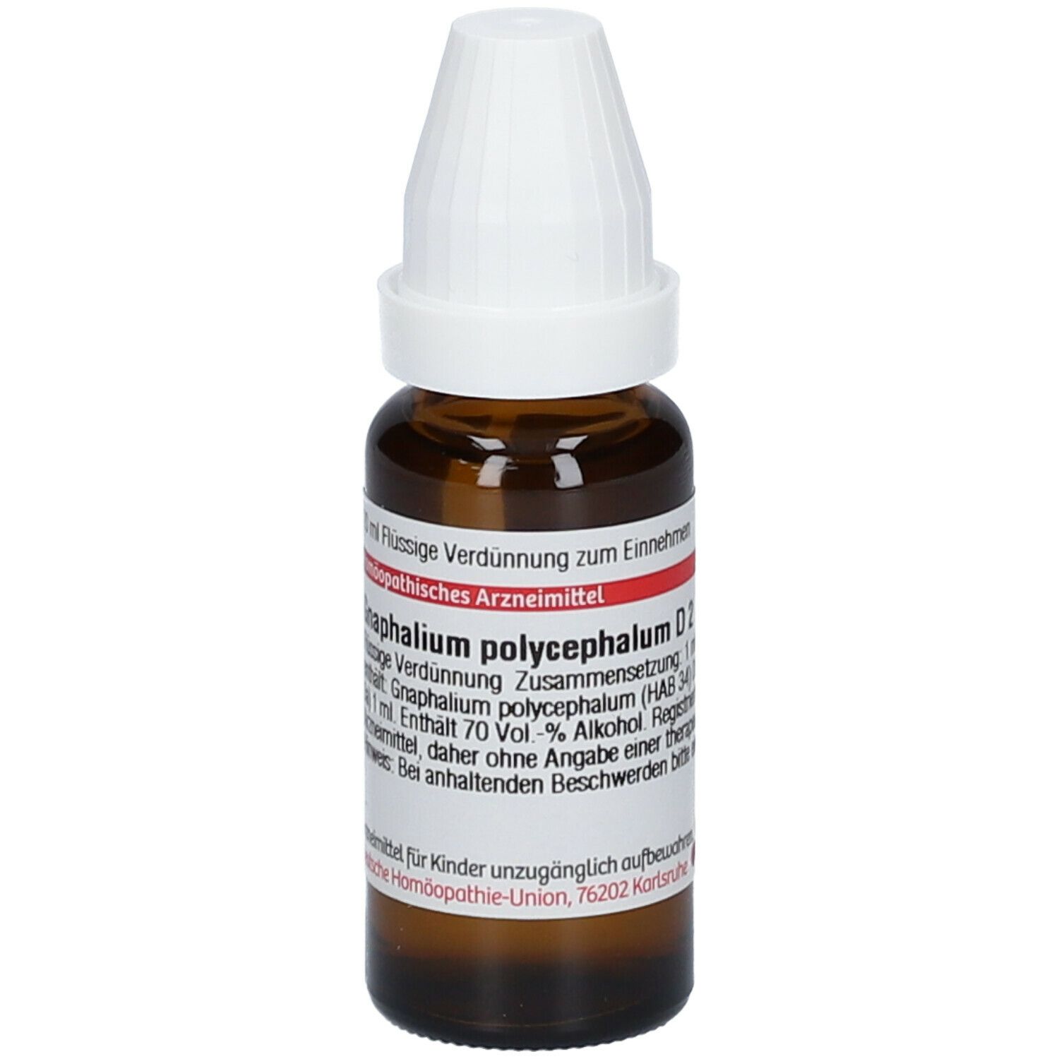 DHU Gnaphalium Polycephalum D2