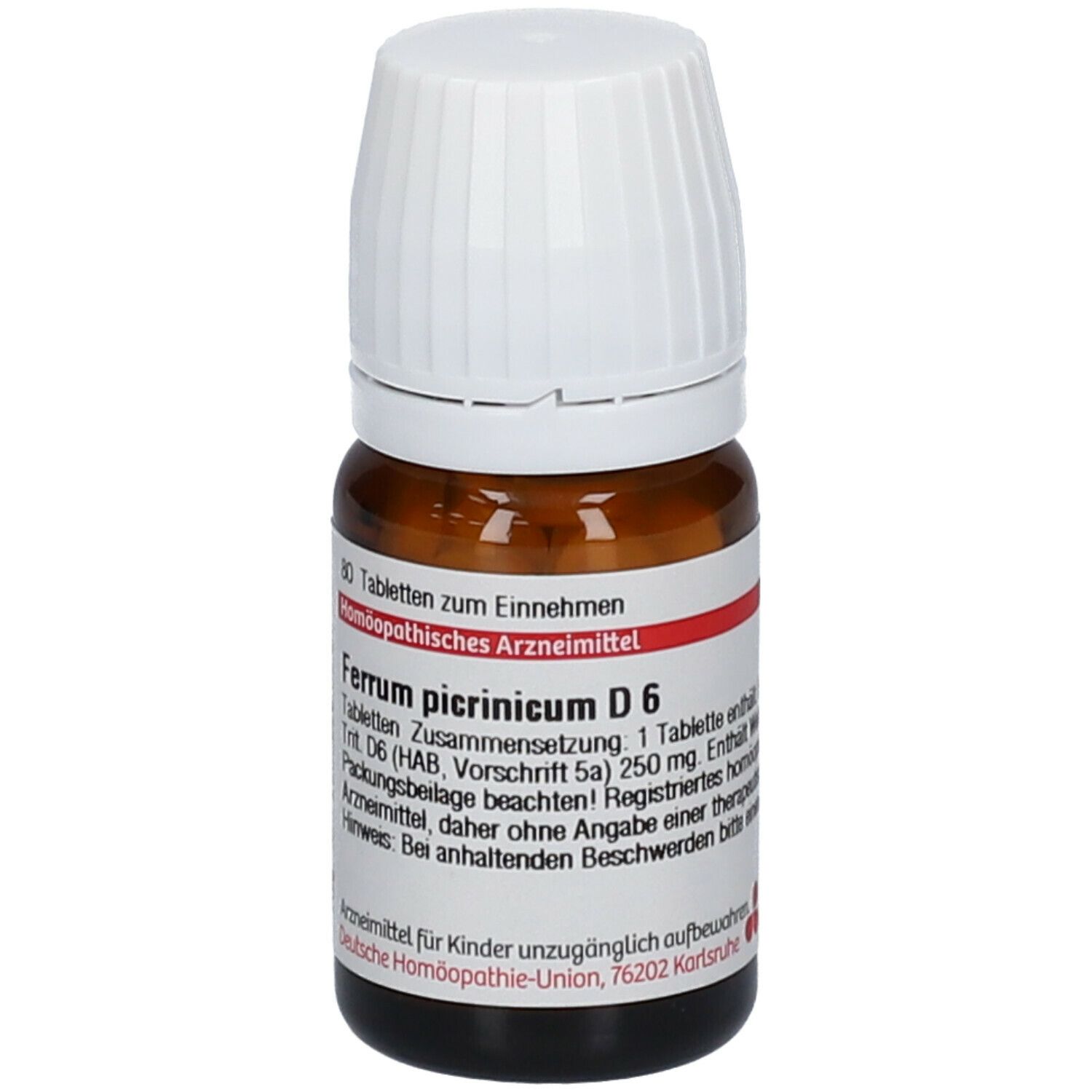 DHU Ferrum picrinicum D 6 Tabletten