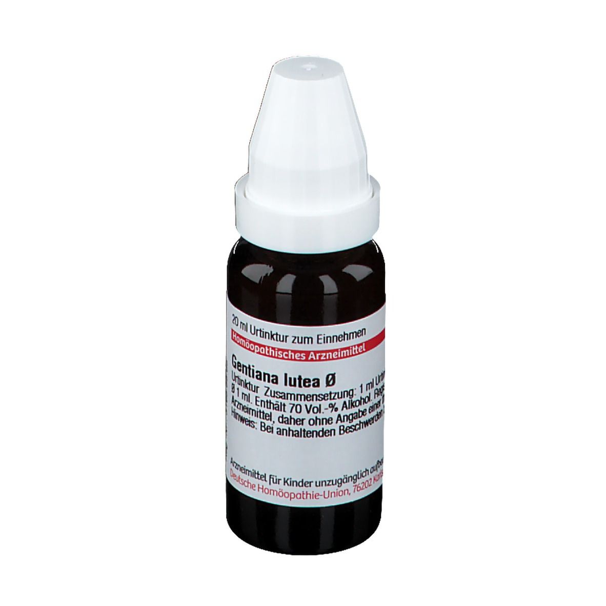 Gentiana Lutea Urtinktur 20 ml Dilution