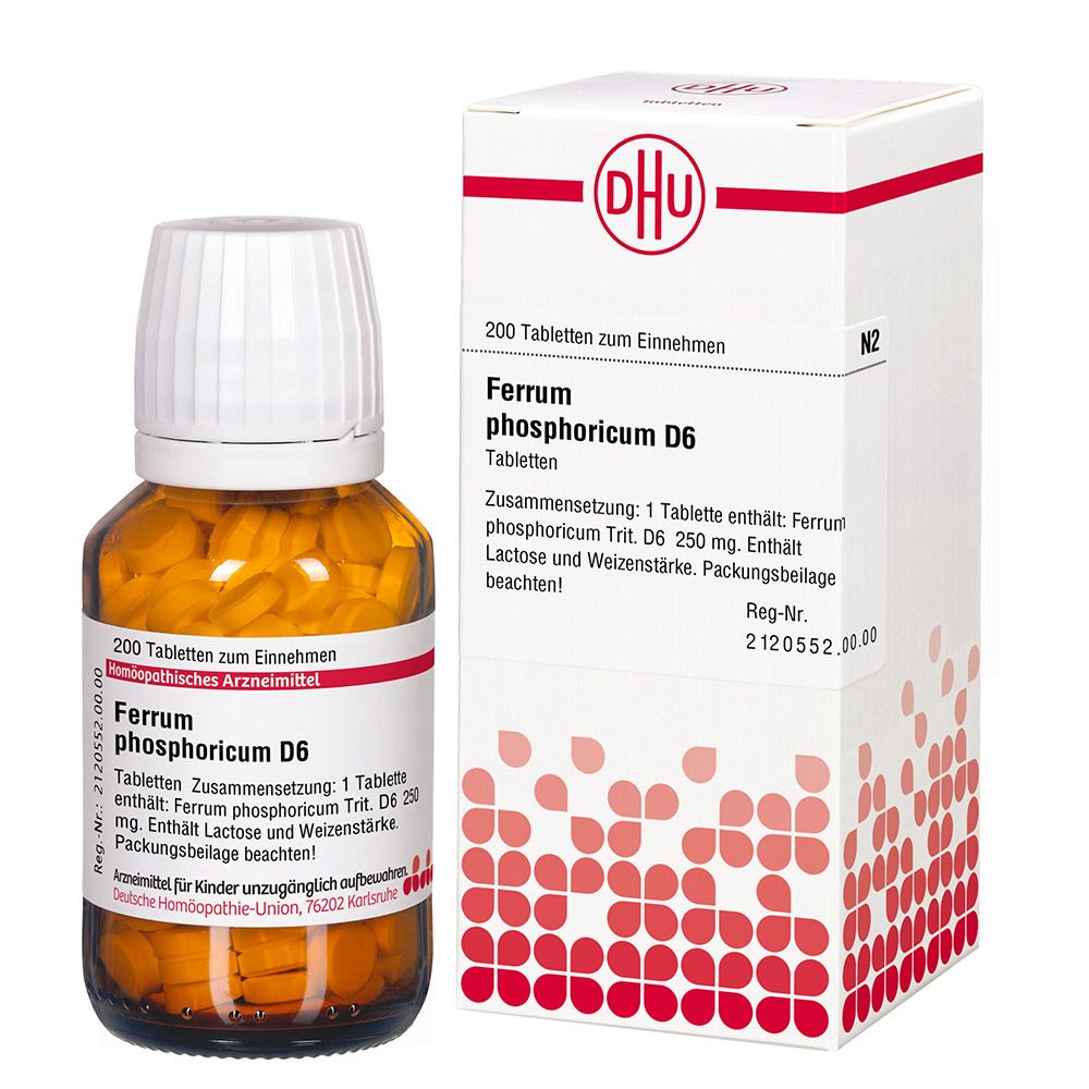 DHU Ferrum Phosphoricum D6