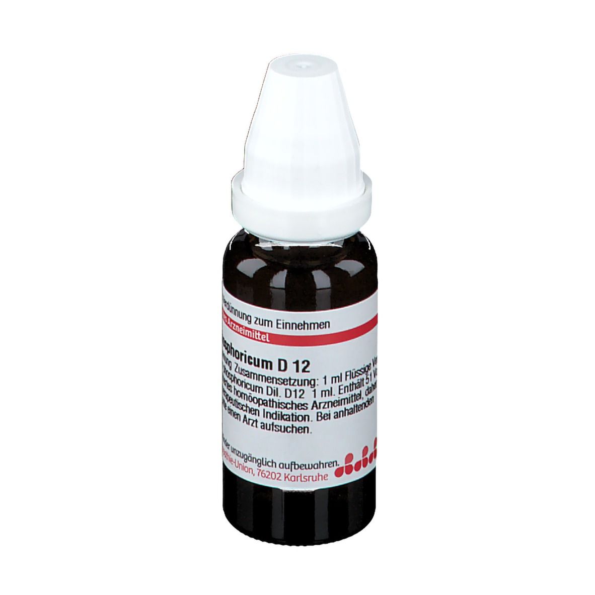 DHU Ferrum phosphoricum D 12 Dilution