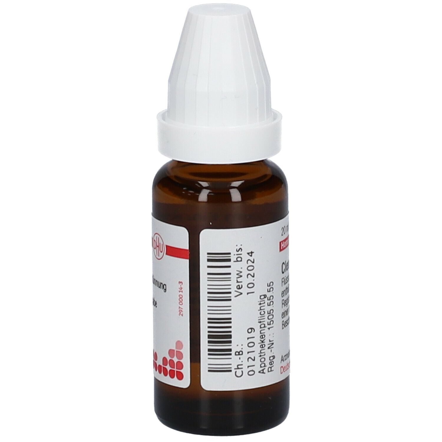 Clematis D 4 Dilution 20 ml