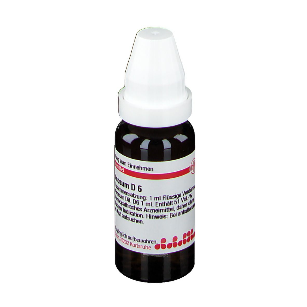 Chininum Arsenicosum D 6 Dilution 20 ml