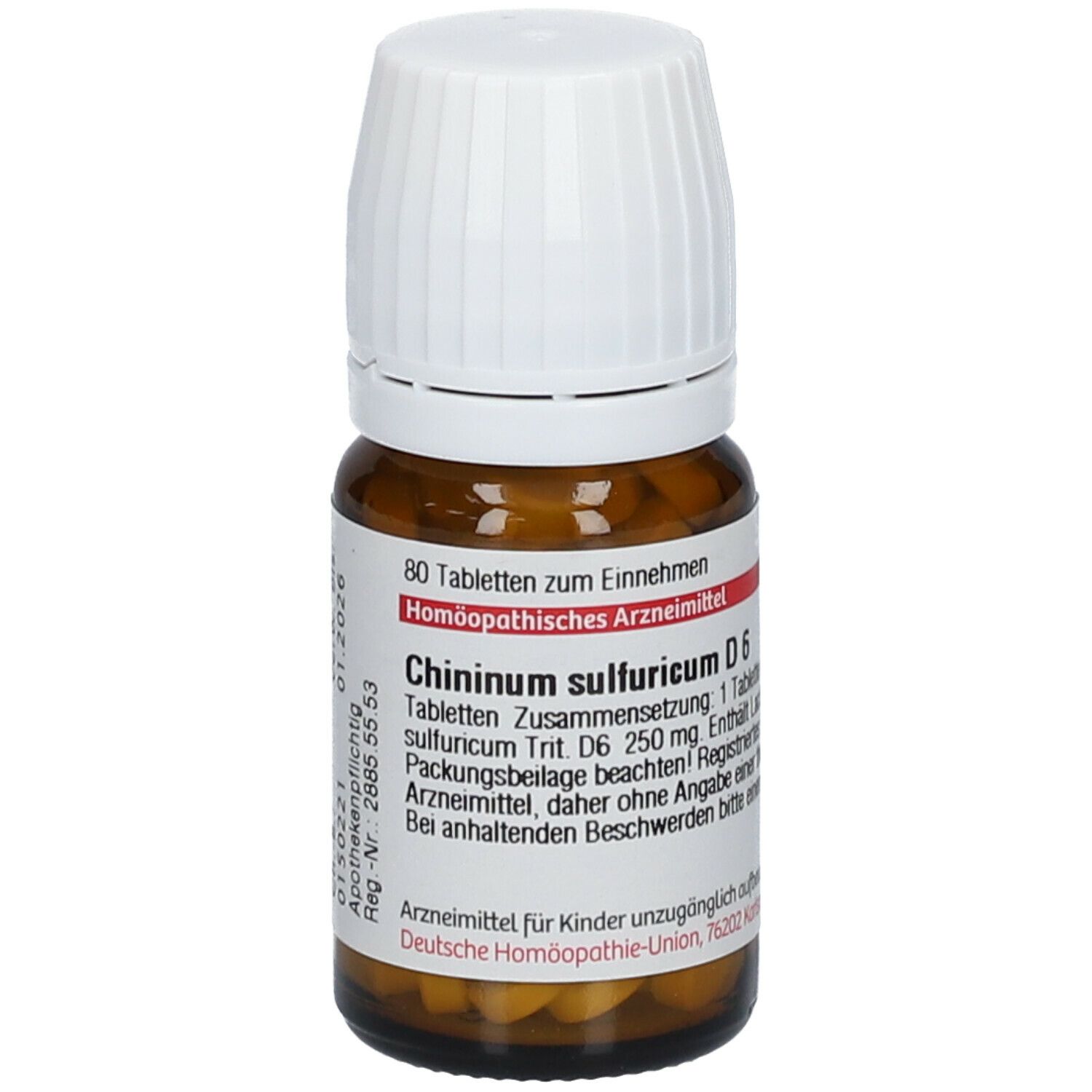 DHU Chininum Sulfuricum D6
