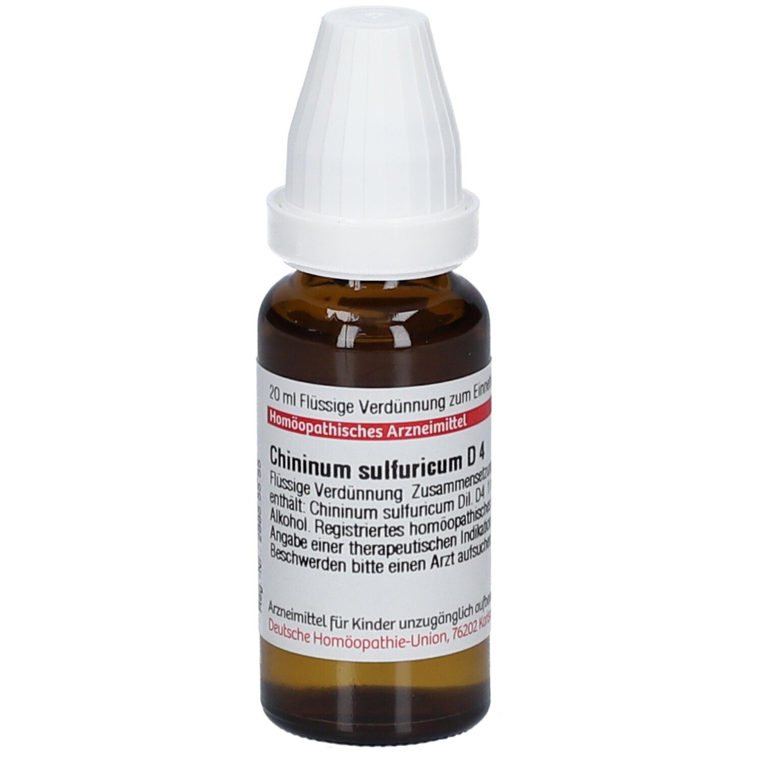 DHU Chininum Sulfuricum D4