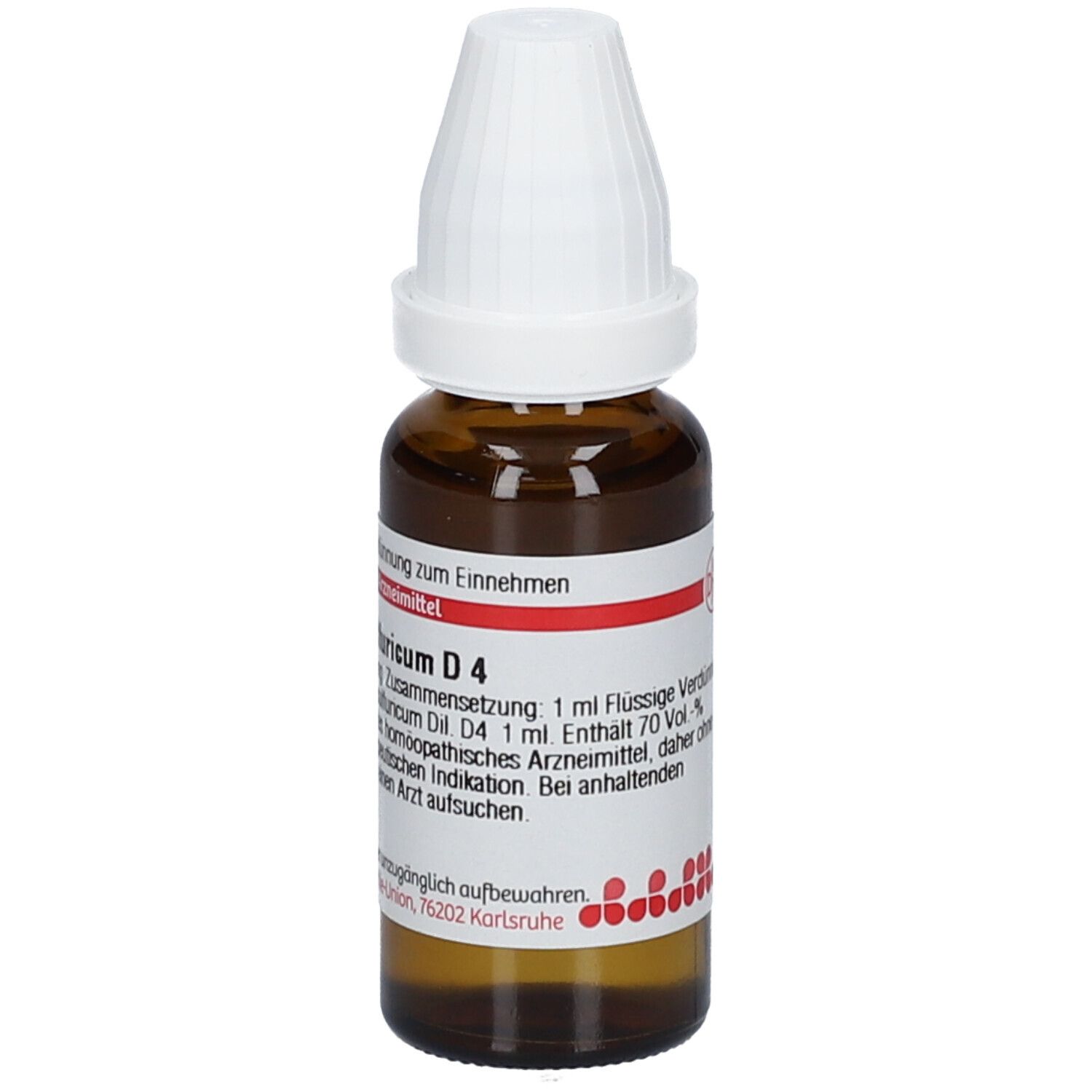 DHU Chininum Sulfuricum D4
