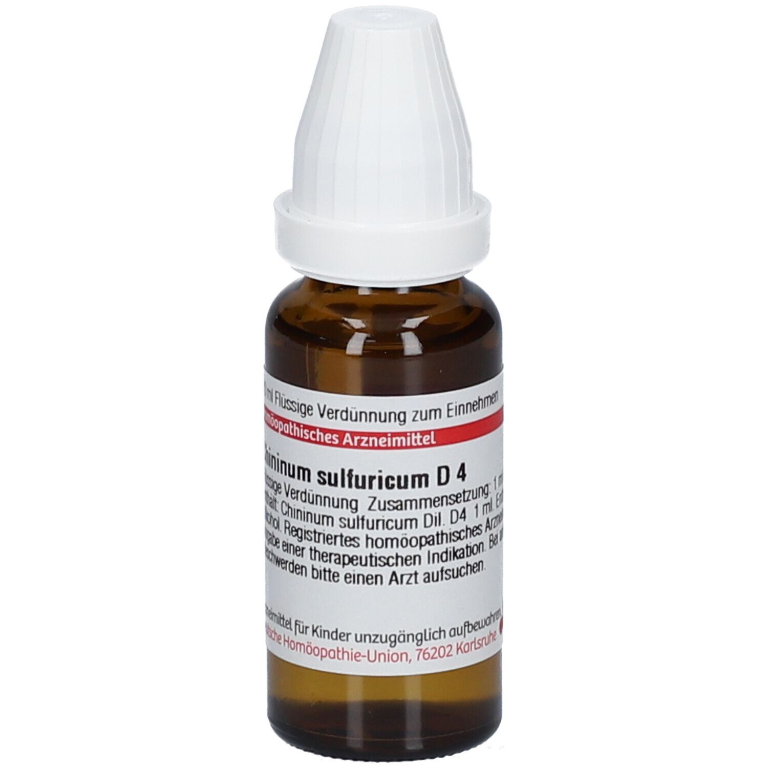 DHU Chininum Sulfuricum D4