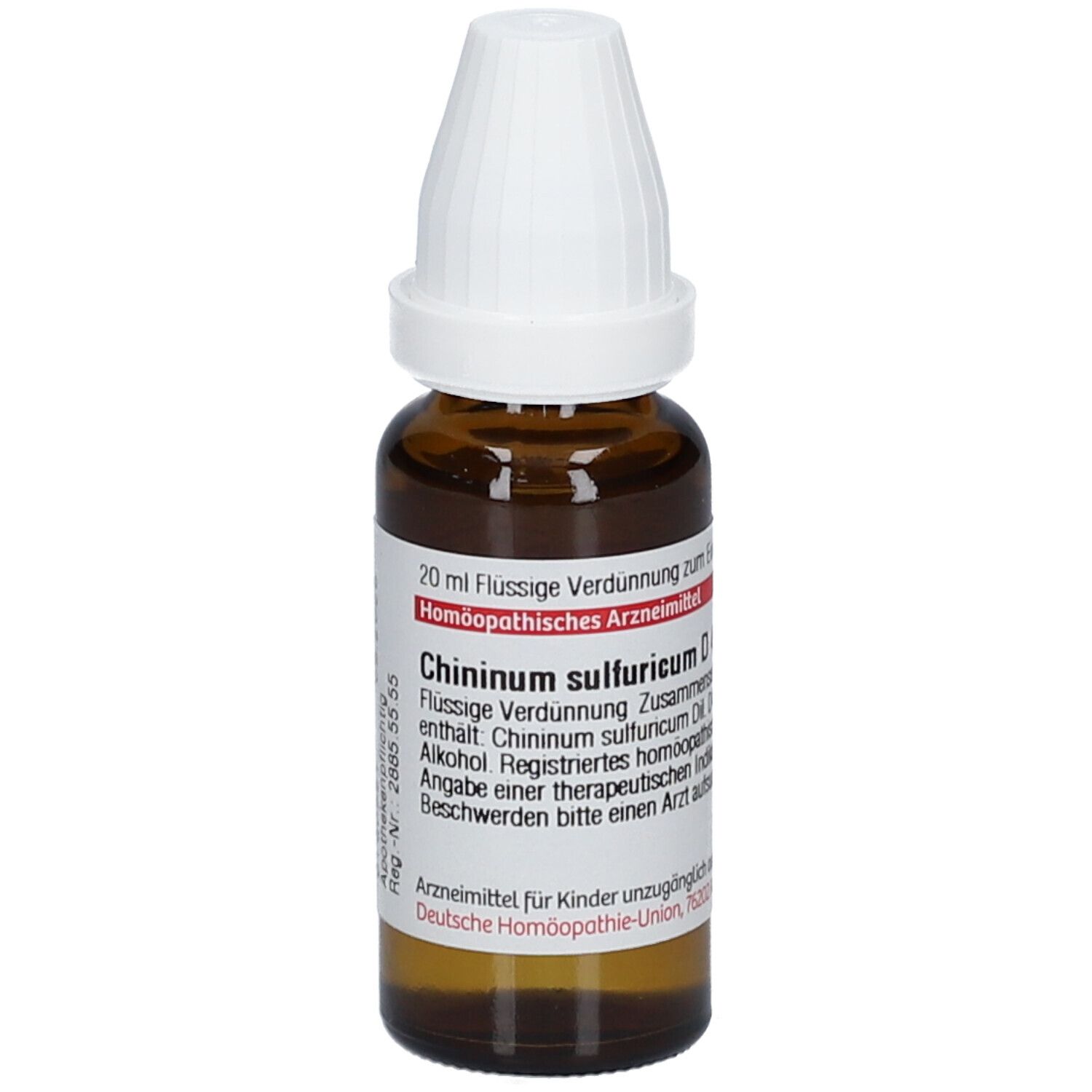 DHU Chininum Sulfuricum D4