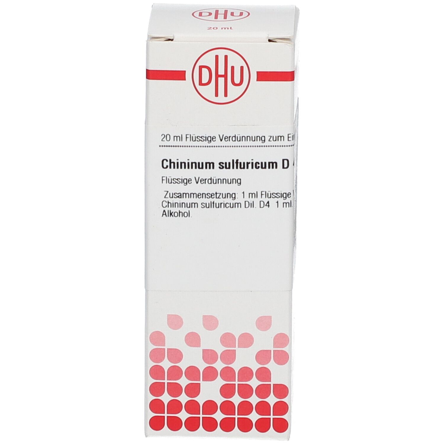 DHU Chininum Sulfuricum D4
