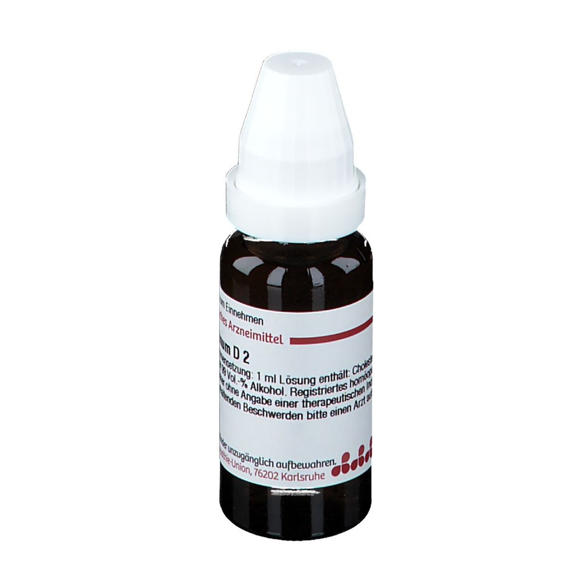 Cholesterinum Urtinktur D 2 20 ml Dilution