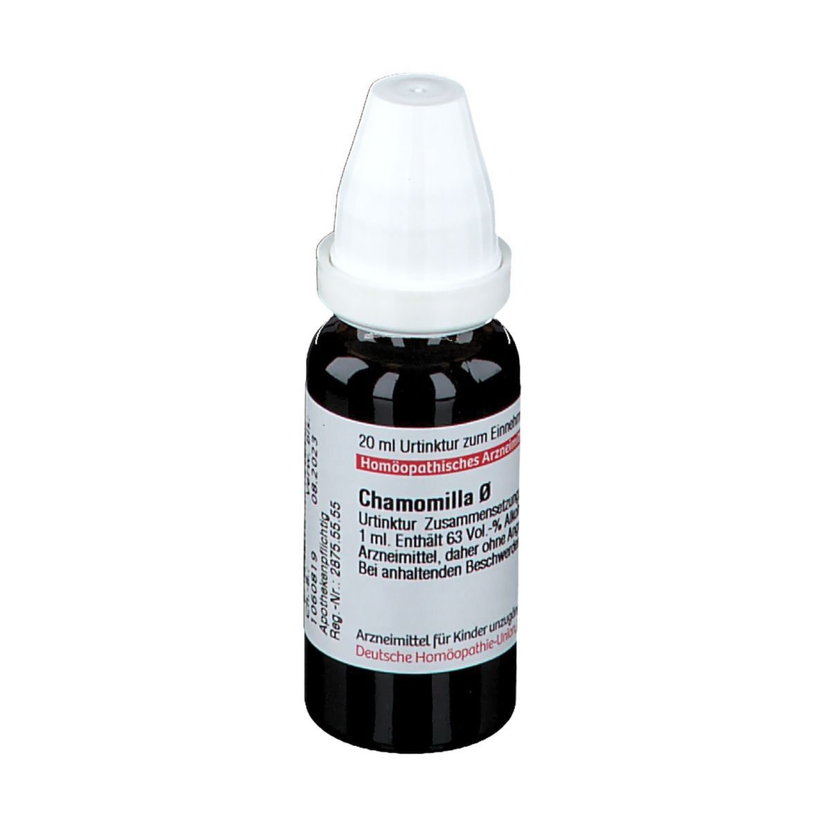 Chamomilla Urtinktur 20 ml Dilution