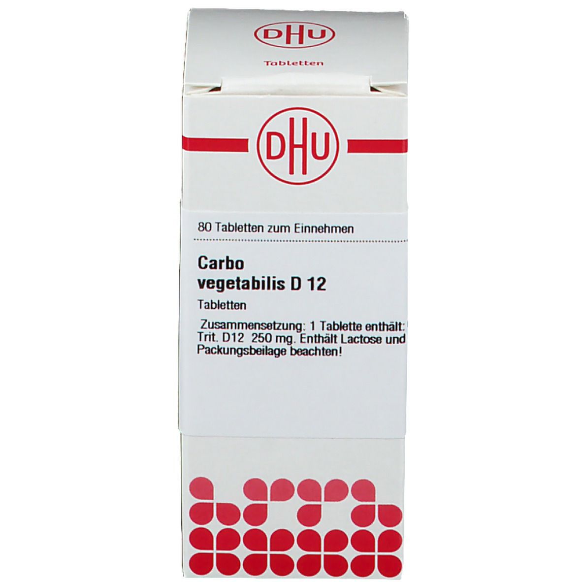 DHU Carbo Vegetabilis D12