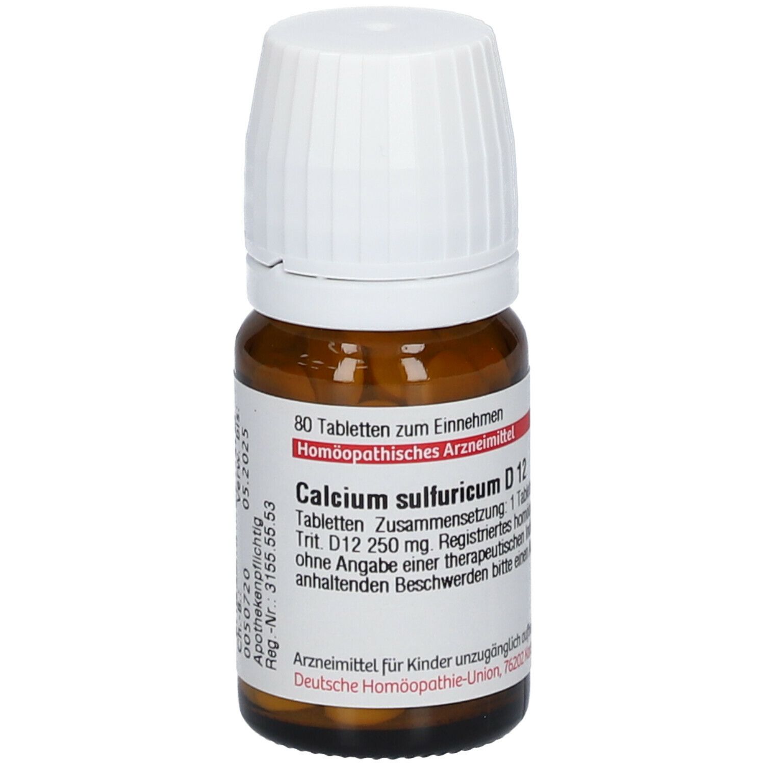 DHU Calcium Sulfuricum D12