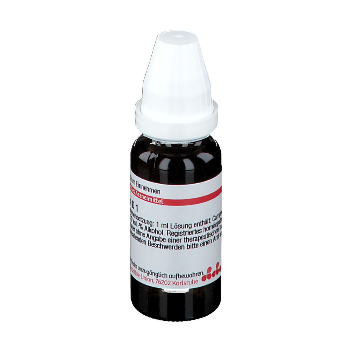 Camphora Urtinktur 20 ml Dilution