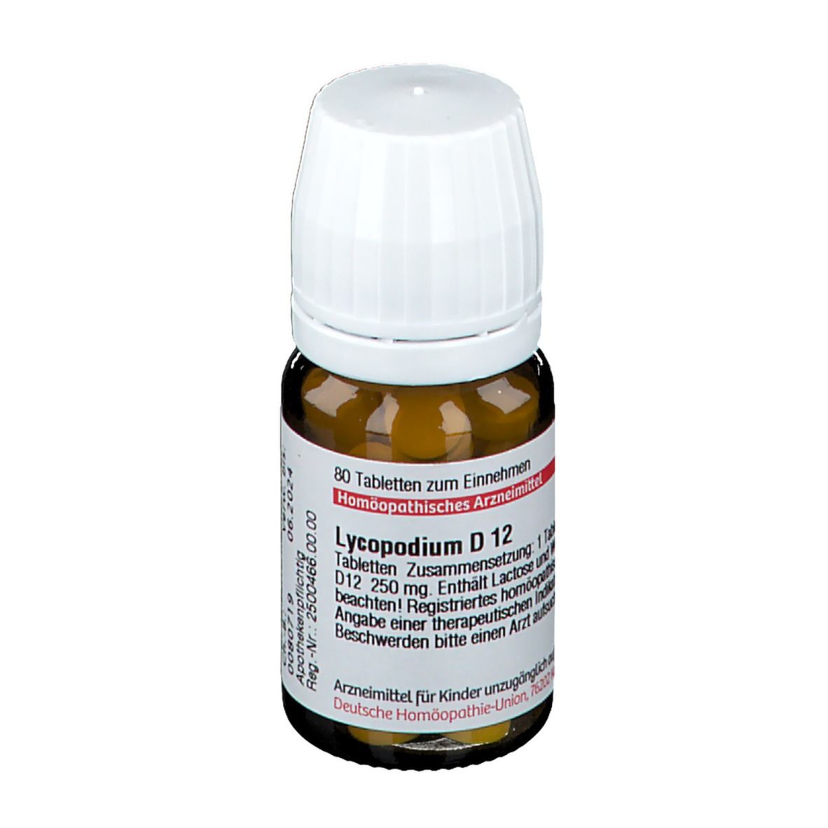 DHU Lycopodium D 12 Tabletten