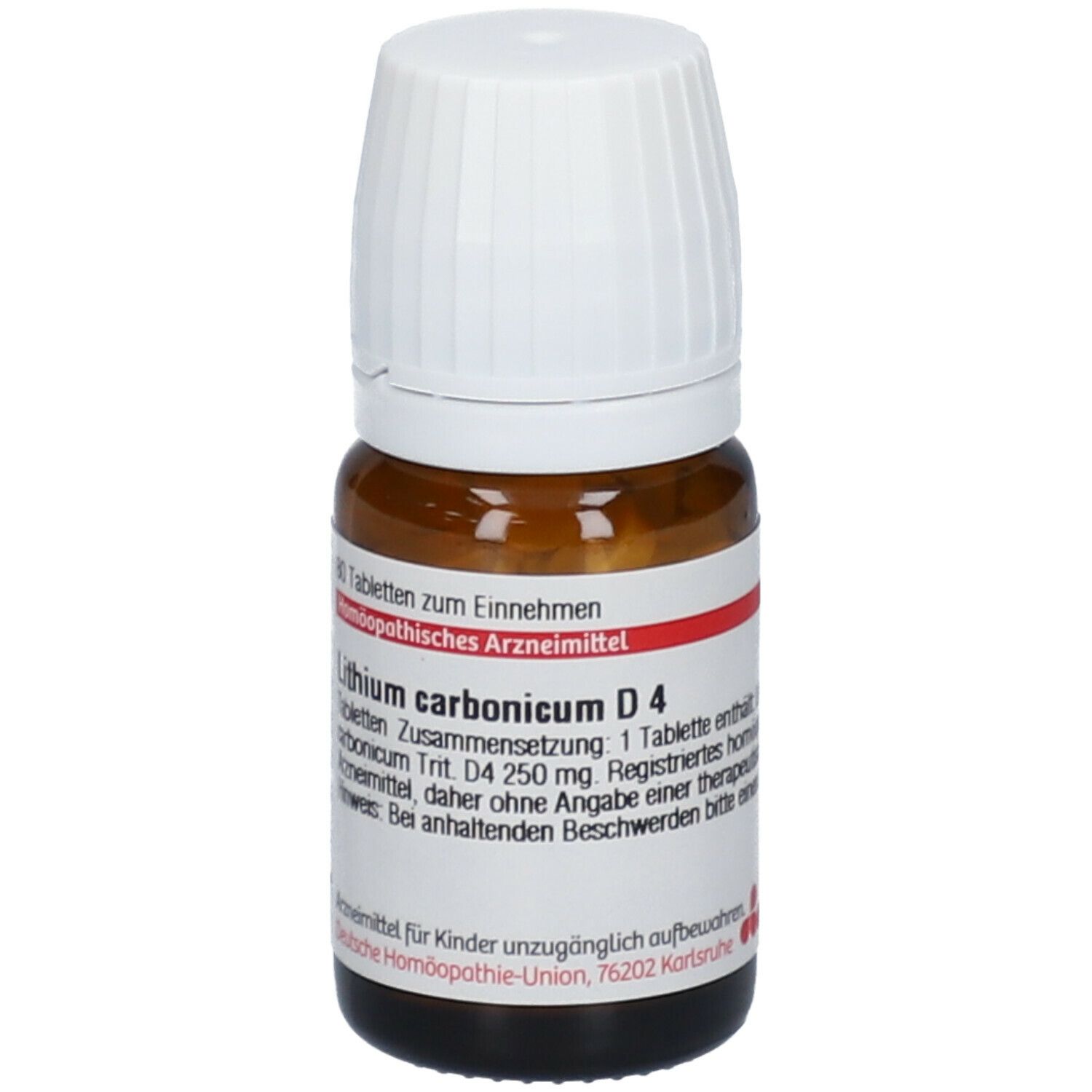 Lithium Carbonicum D 4 Tabletten 80 St