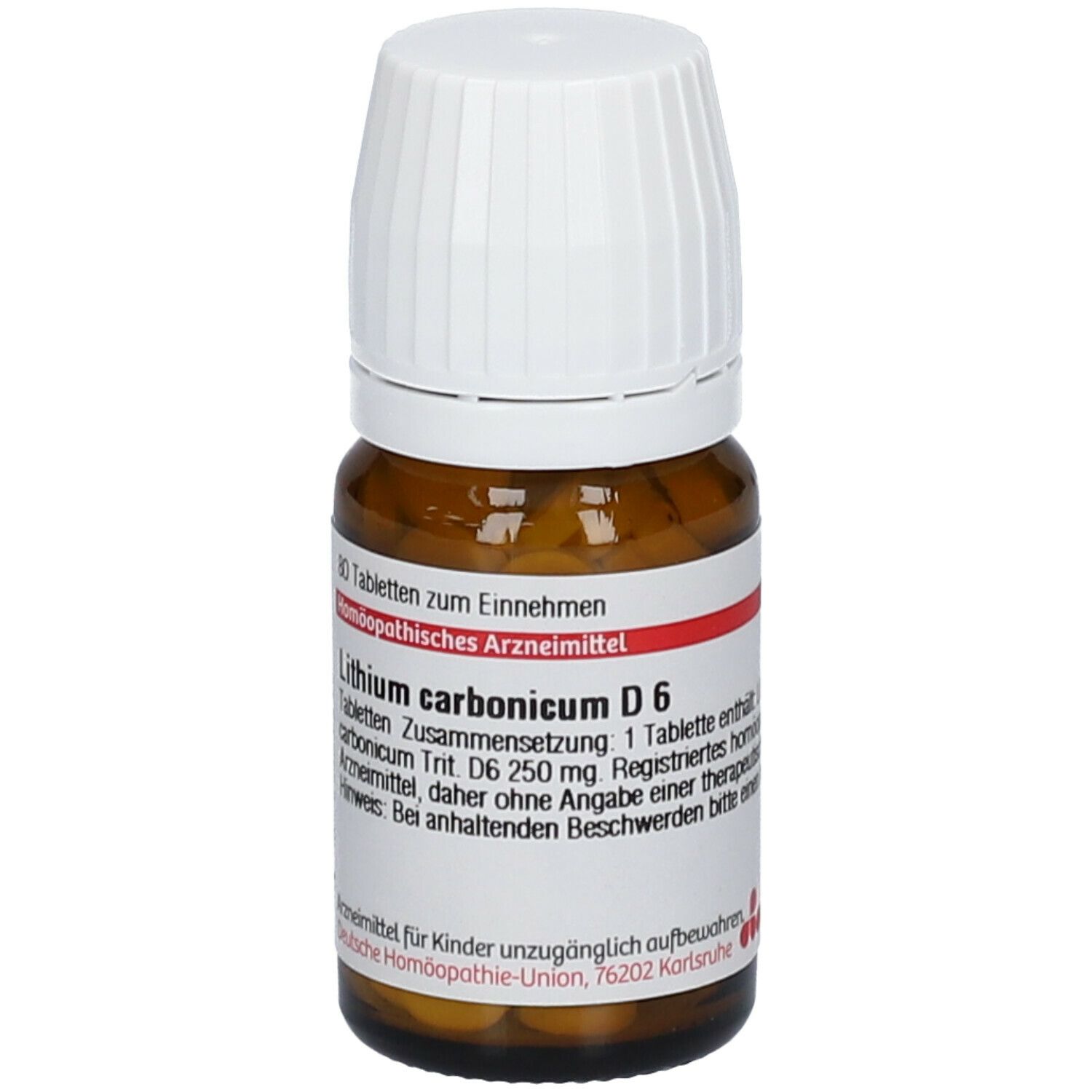 DHU Lithium Carbonicum D6