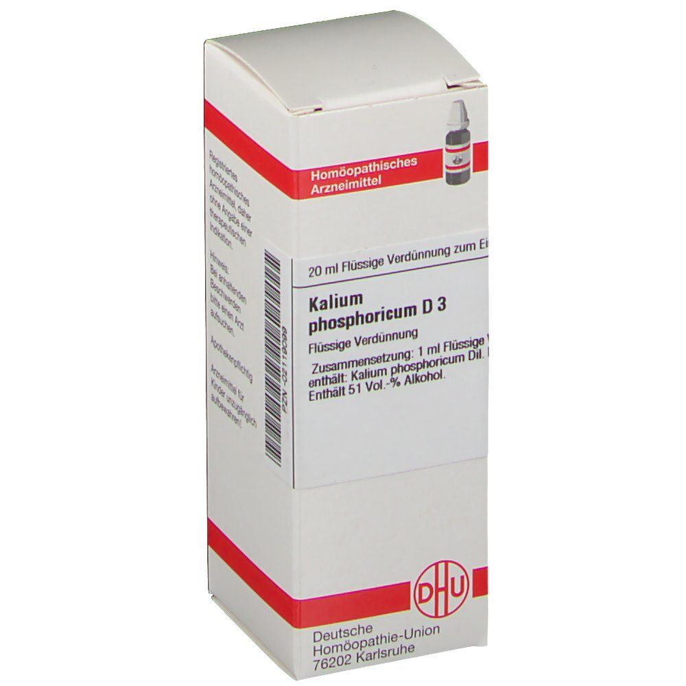 DHU Kalium Phosphoricum D3