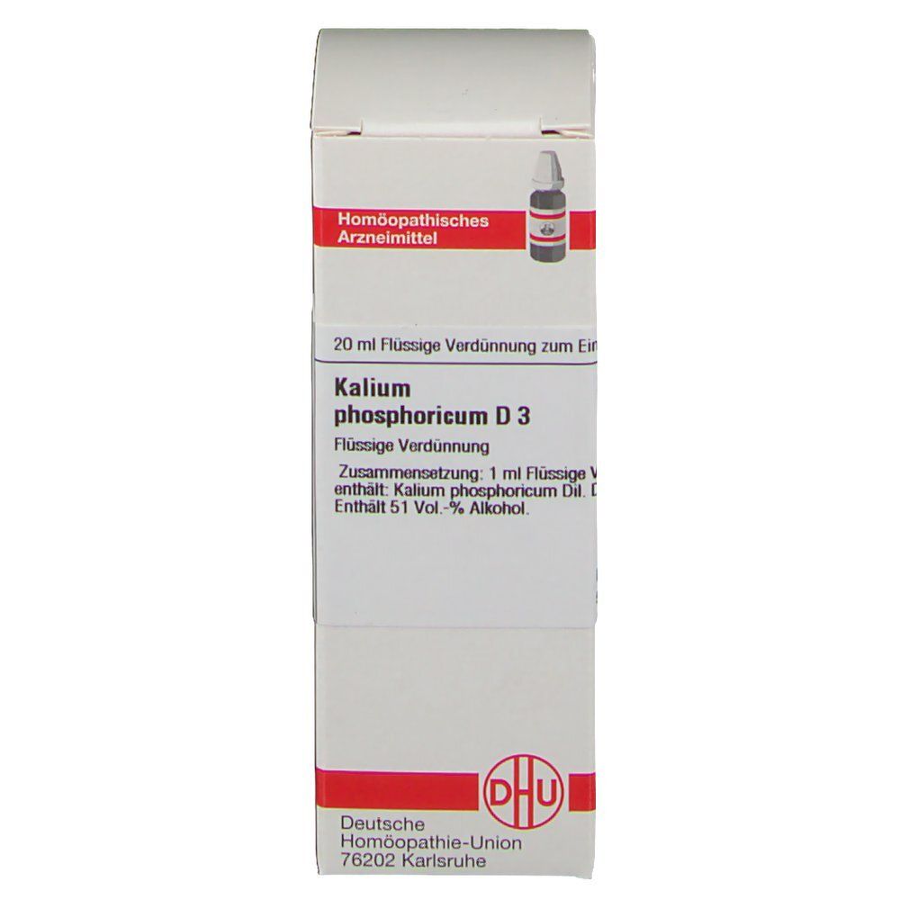 DHU Kalium Phosphoricum D3