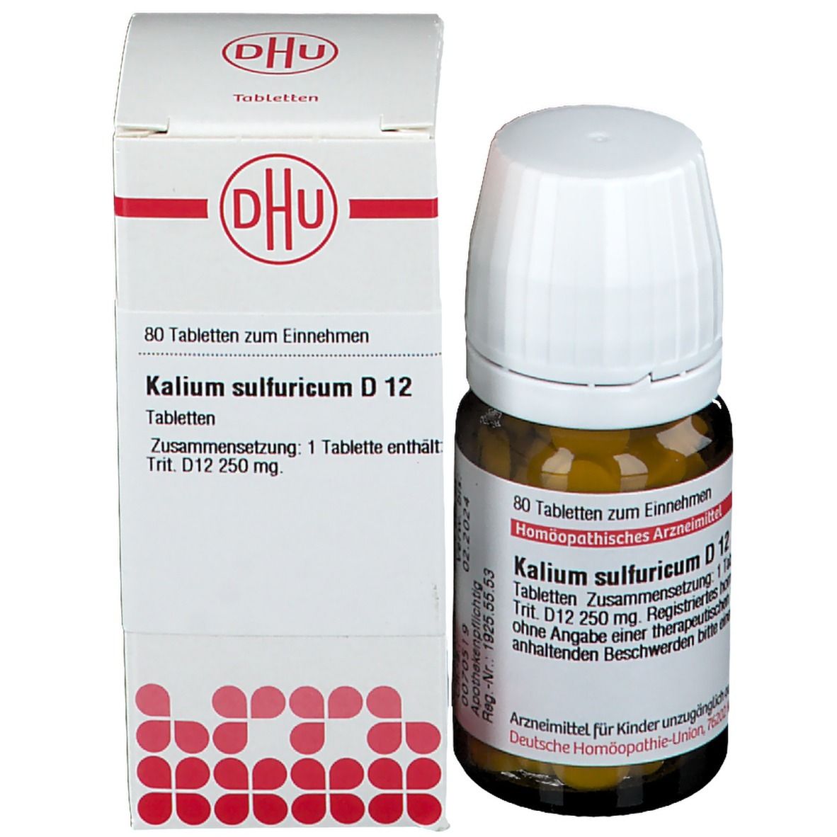 DHU Kalium Sulfuricum D12