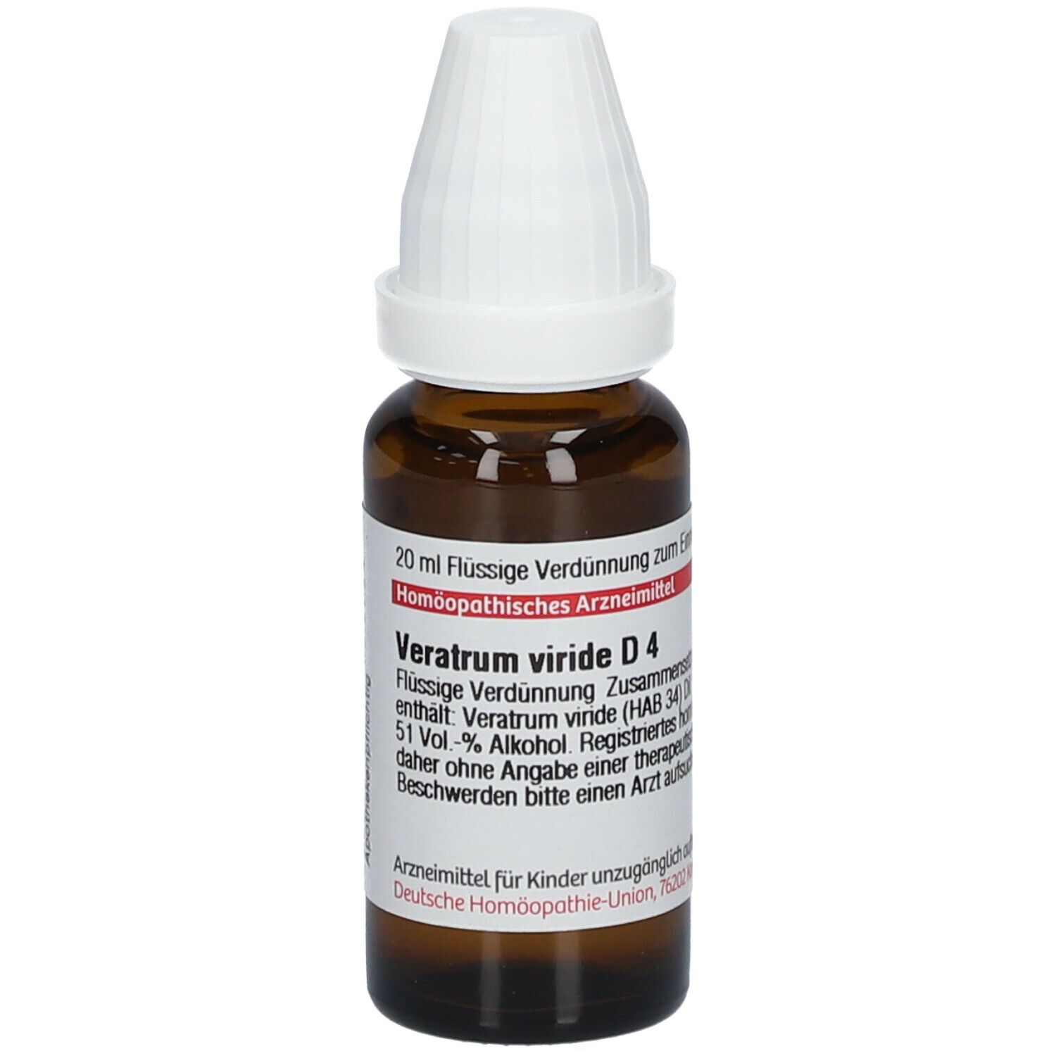 DHU Veratrum Viride D4