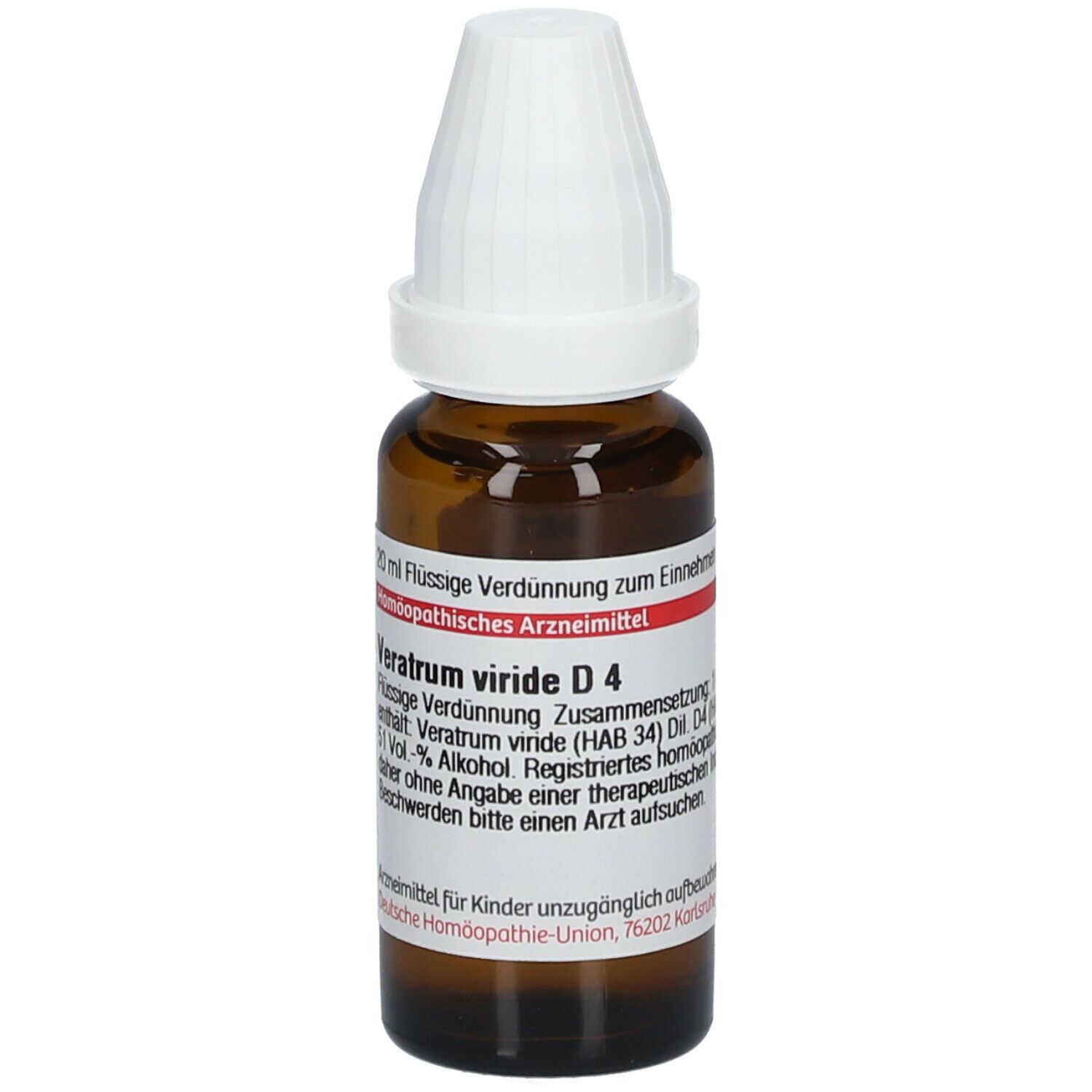 DHU Veratrum Viride D4