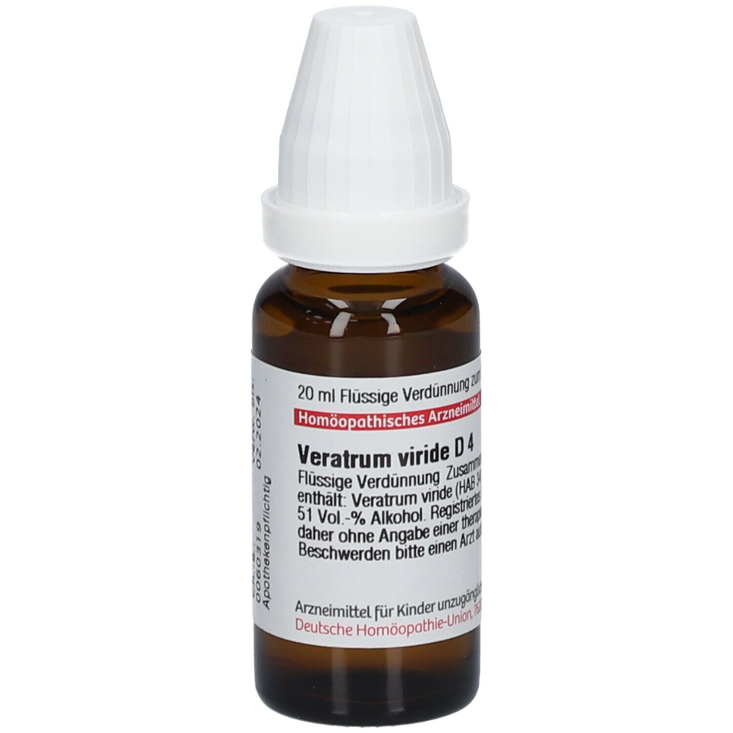 DHU Veratrum Viride D4