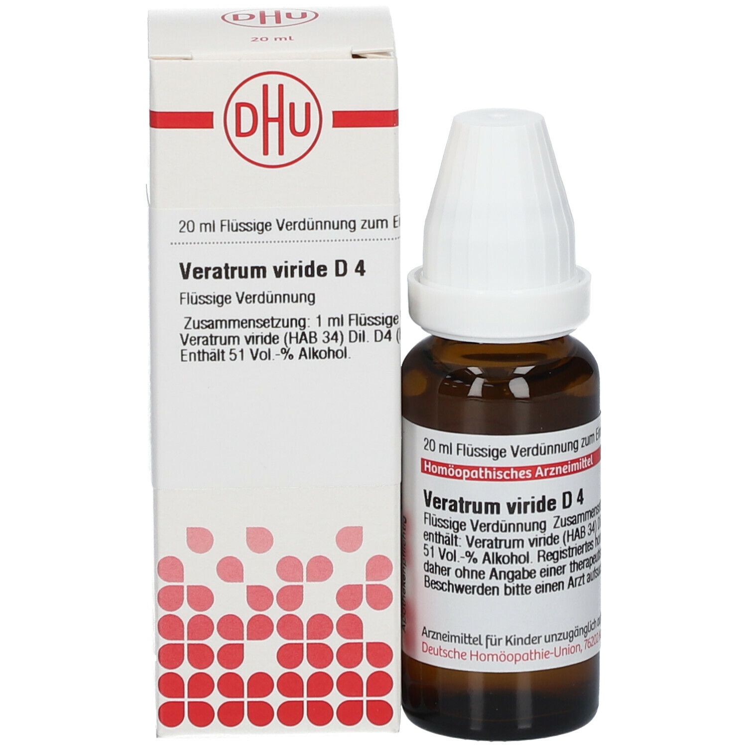 DHU Veratrum Viride D4