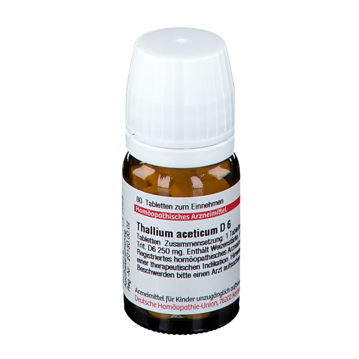 DHU Thallium aceticum D 6 Tabletten