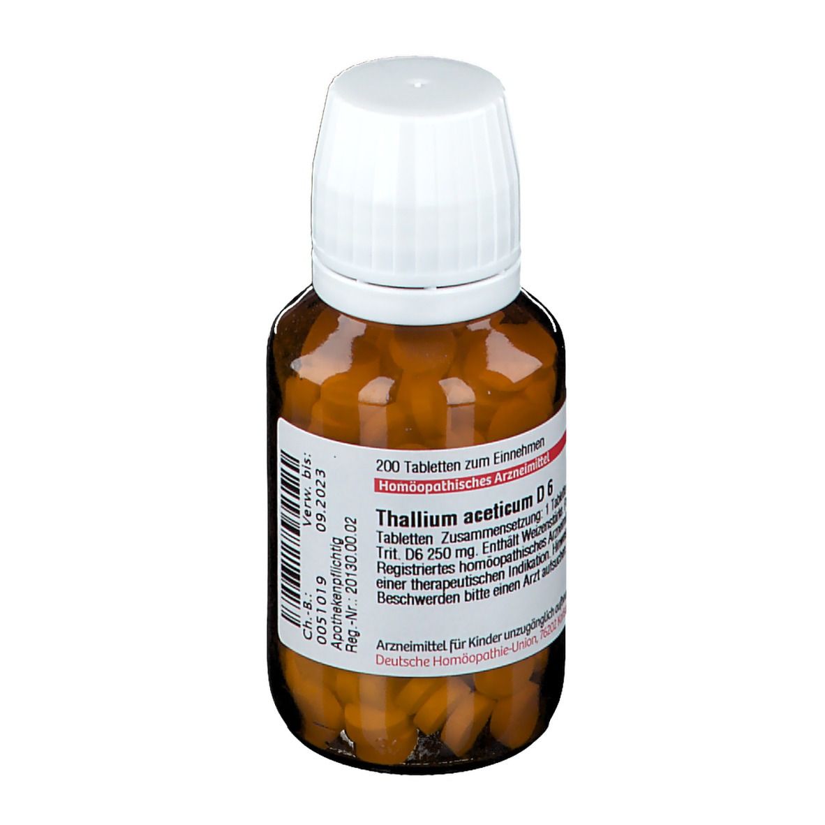 DHU Thallium Aceticum D6