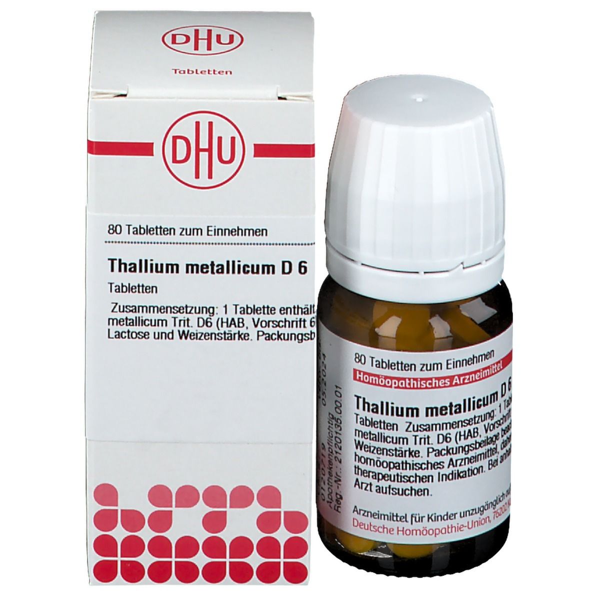 DHU Thallium Metallicum D6