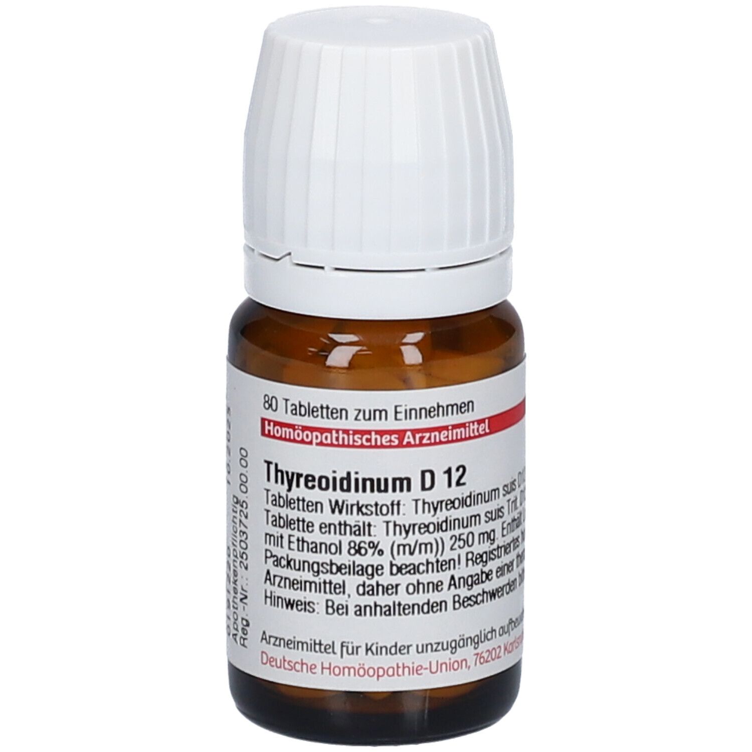 DHU Thyreoidinum D 12 Tabletten