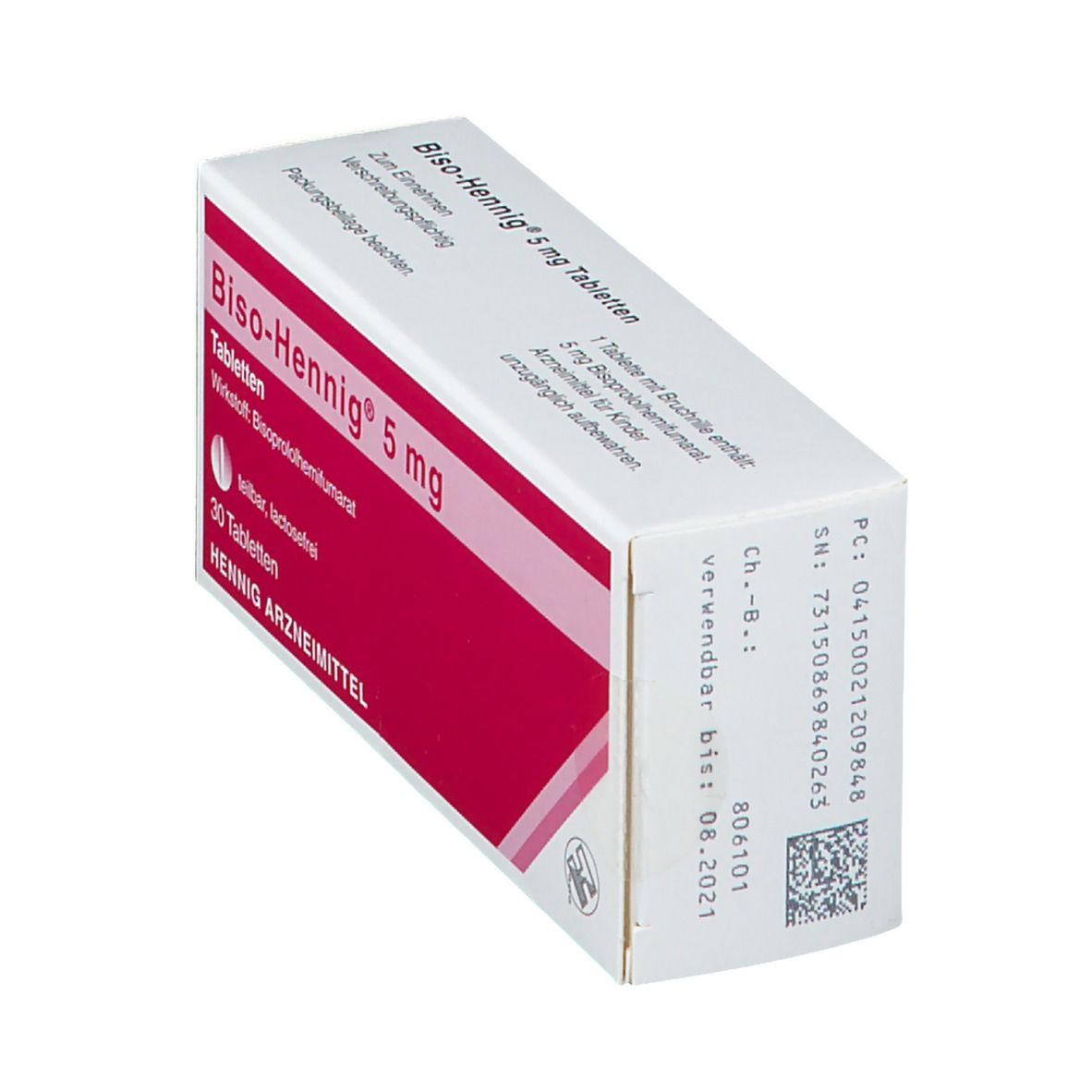 Biso-Hennig® 5 mg