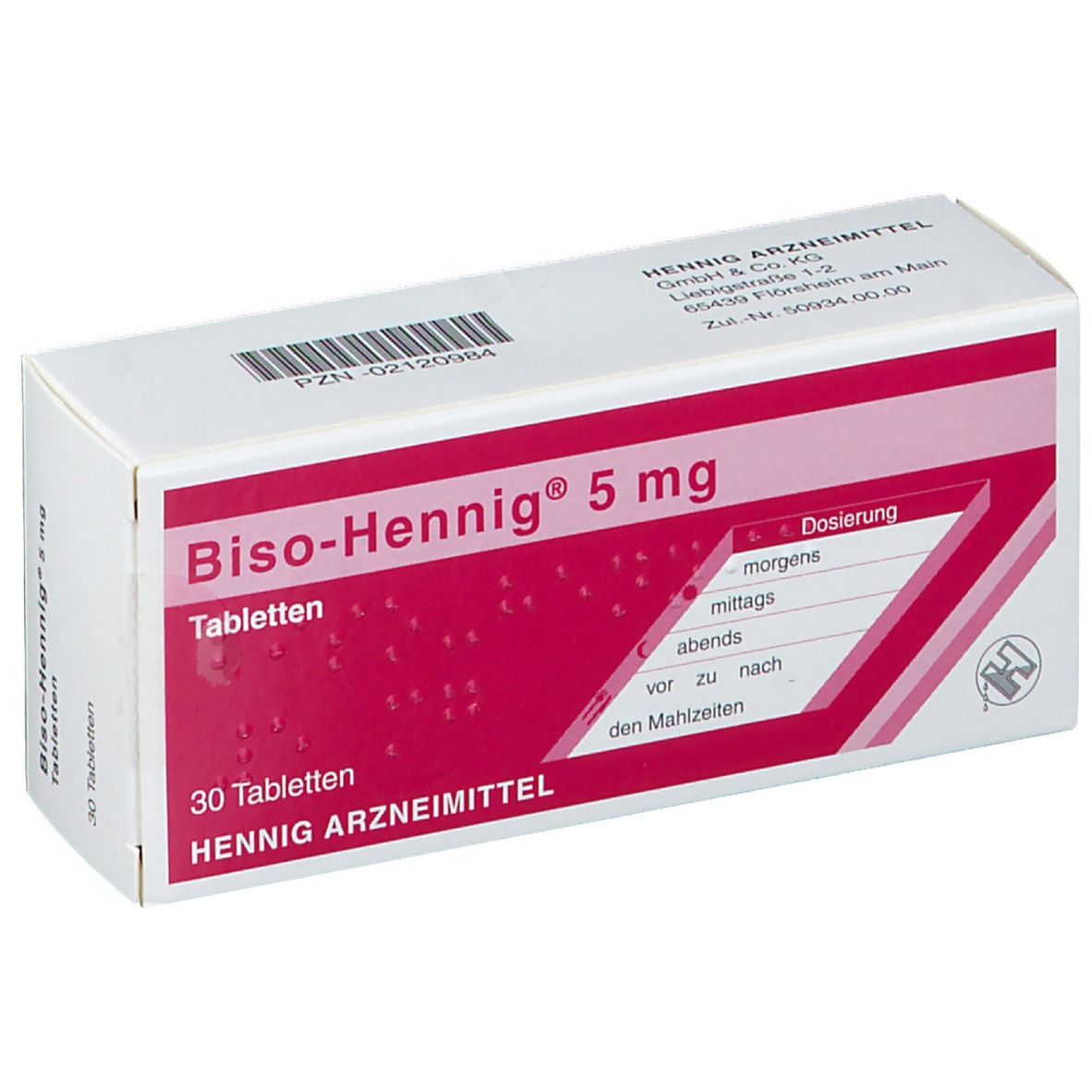 Biso-Hennig® 5 mg