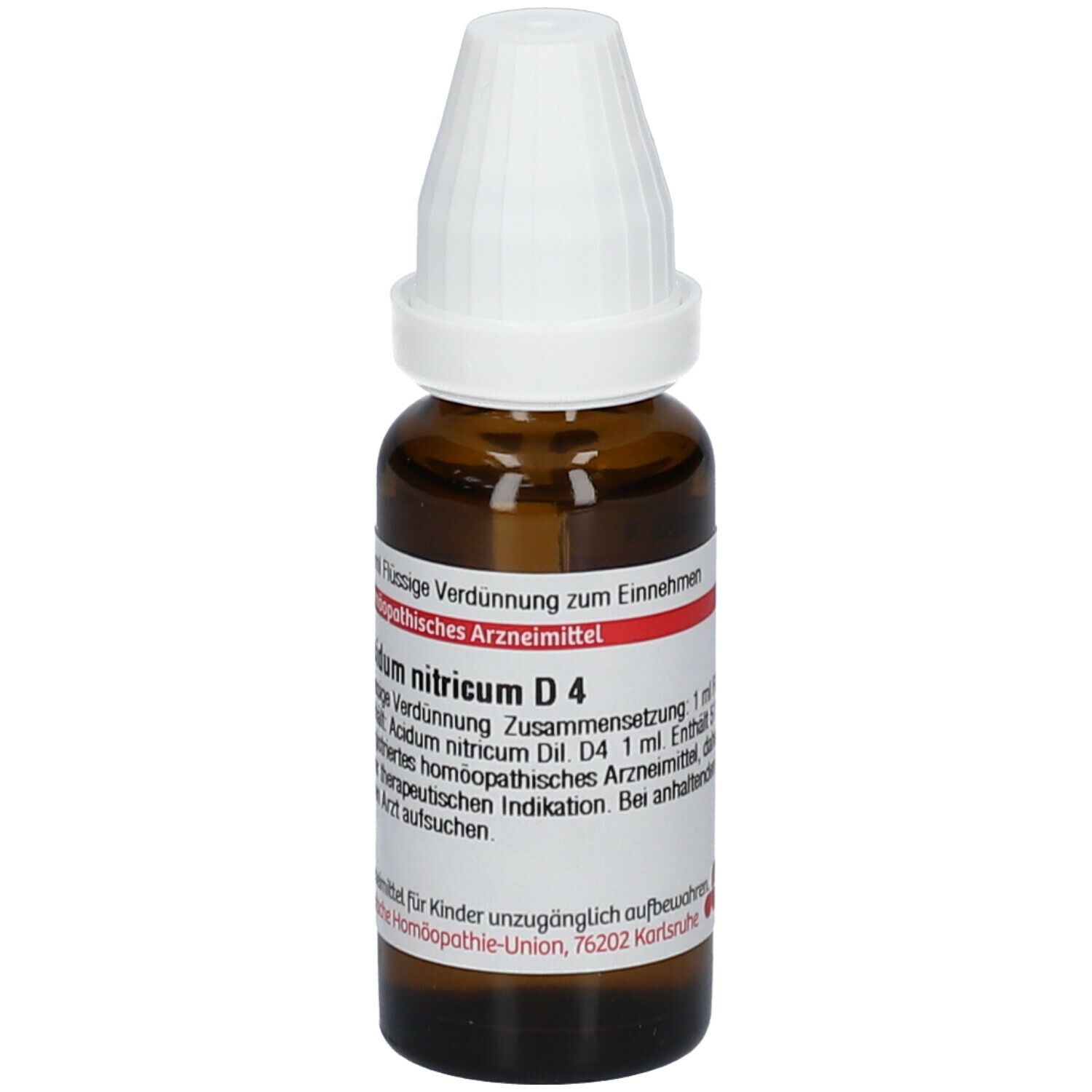 DHU Acidum Nitricum D4