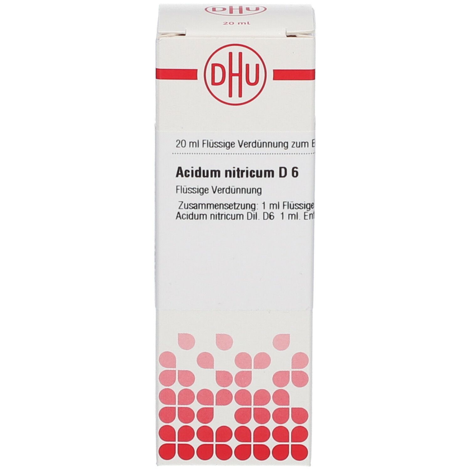 DHU Acidum Nitricum D6