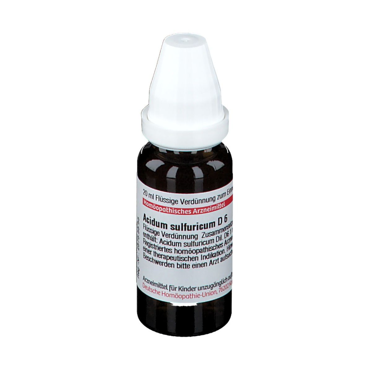 DHU Acidum sulfuricum D 6 Dilution