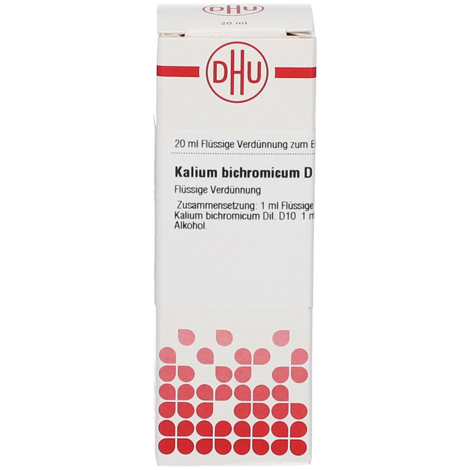 DHU Kalium Bichromicum D10