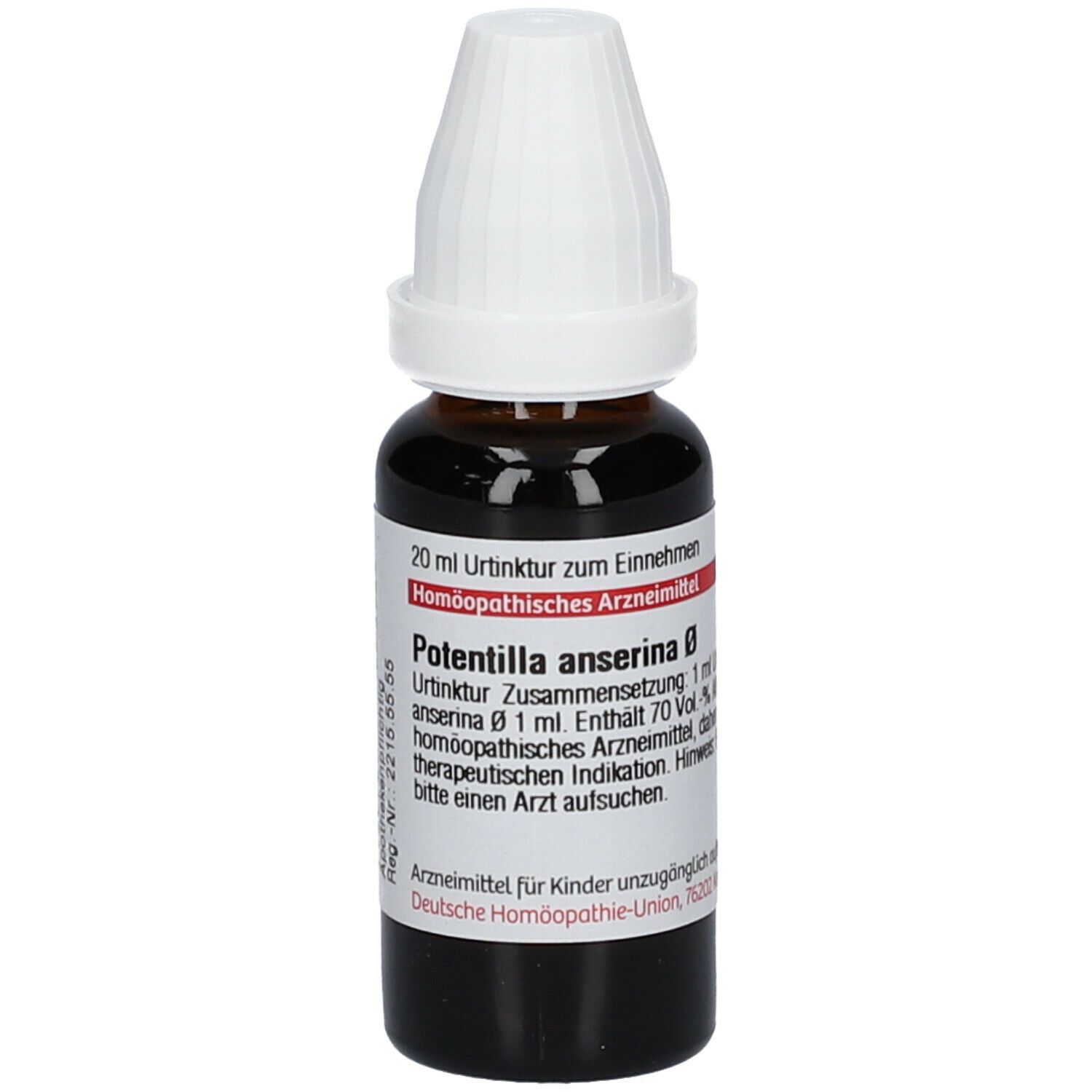 Potentilla Anserina Urtinktur 20 ml Dilution