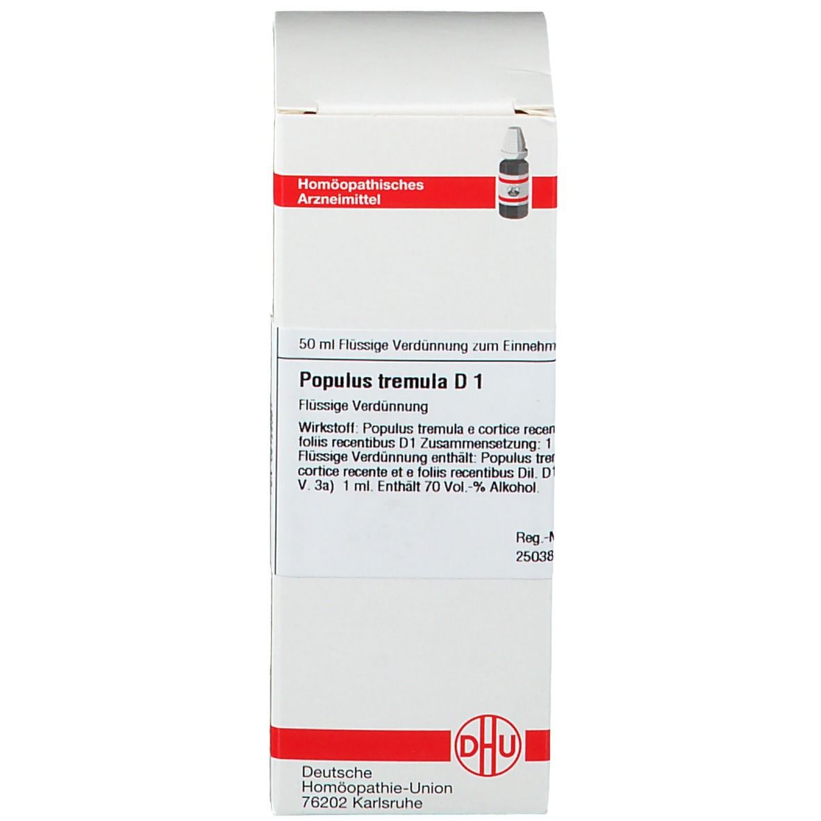 DHU Populus Tremula D1