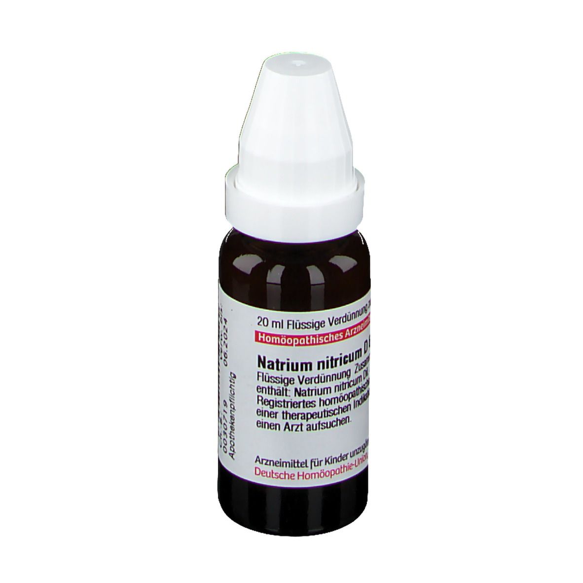 DHU Natrium Nitricum D6