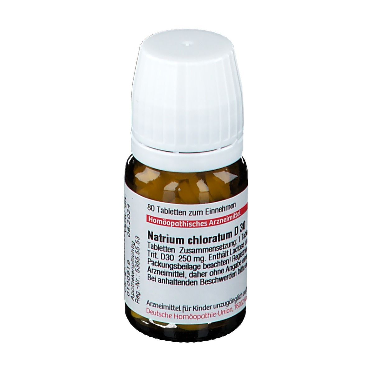 DHU Natrium Chloratum D30